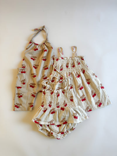 Printed Bloomer Set