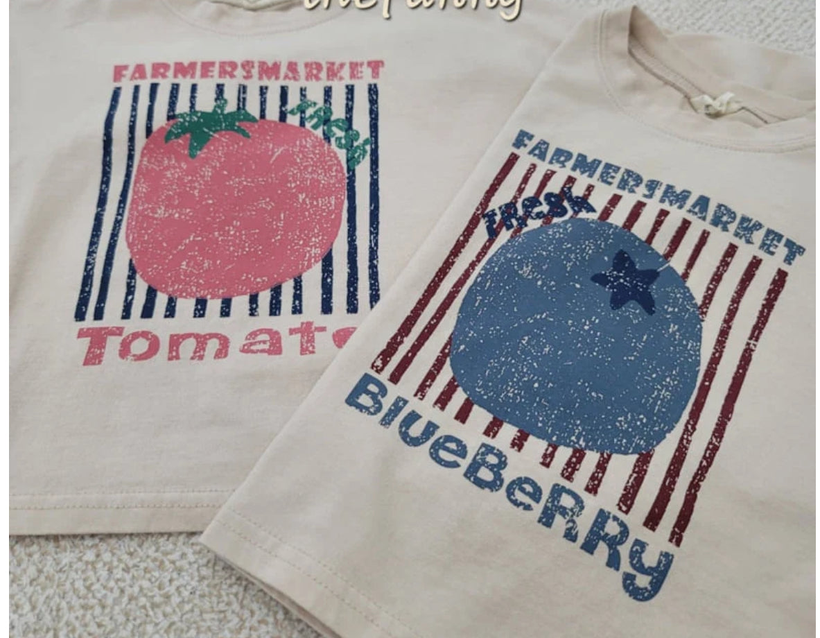 Farmers Market Tshirt