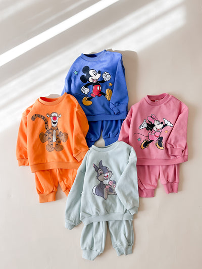 Mickey and Friends Sweat Set