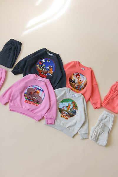 Mickey & Friends Sweat Set