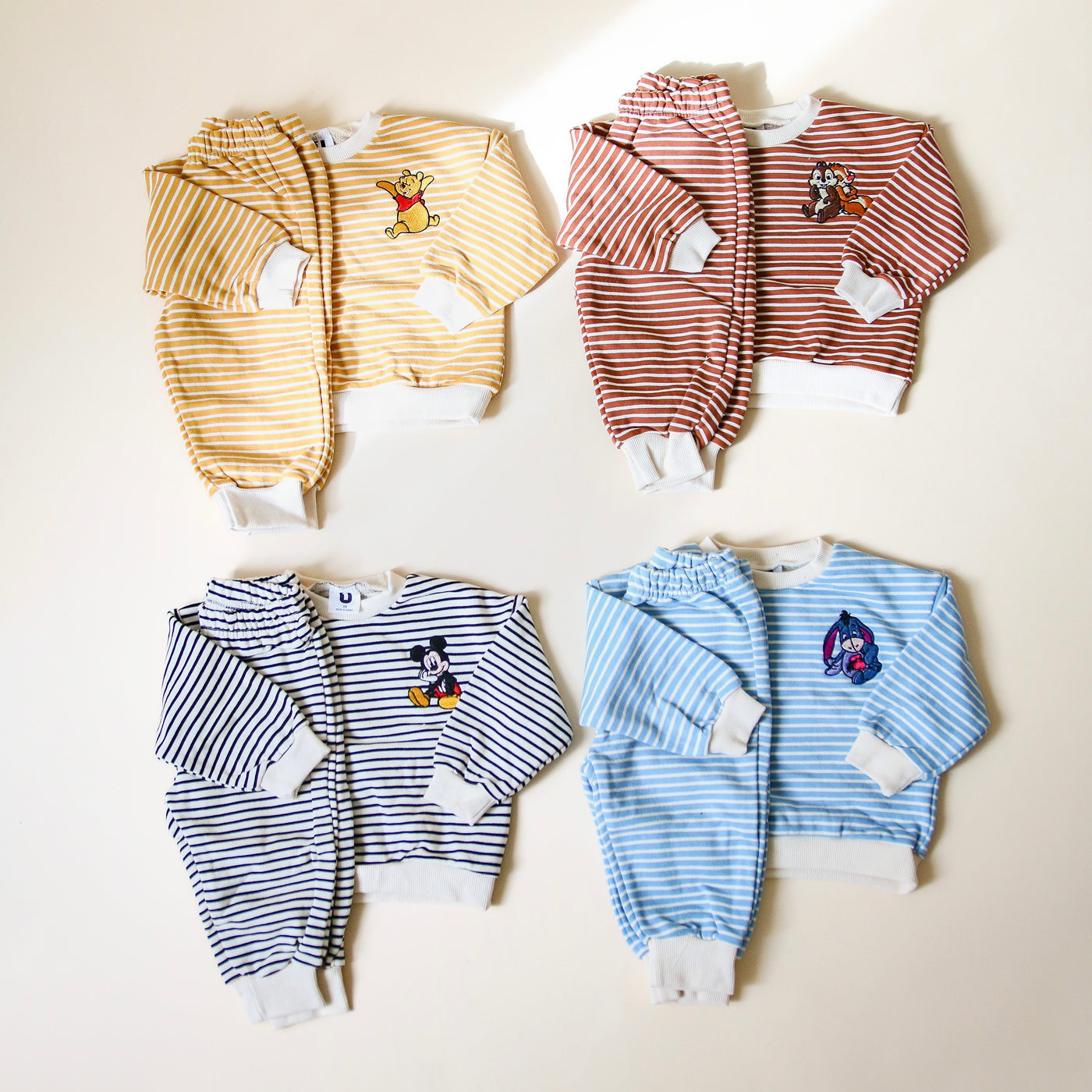 Disney Stripe Sweat Set