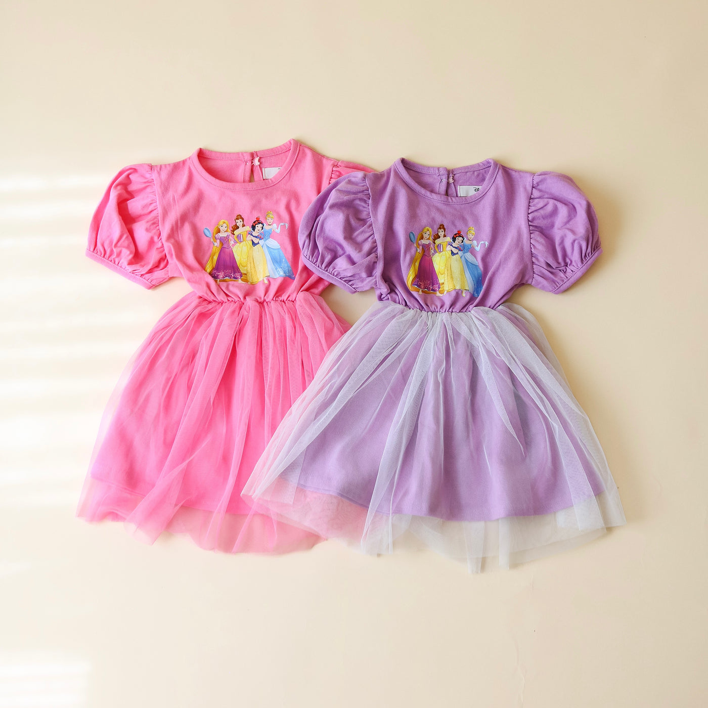 Short Sleeve Princess Dress