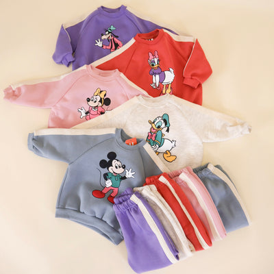 Disney Friends Sweat Set