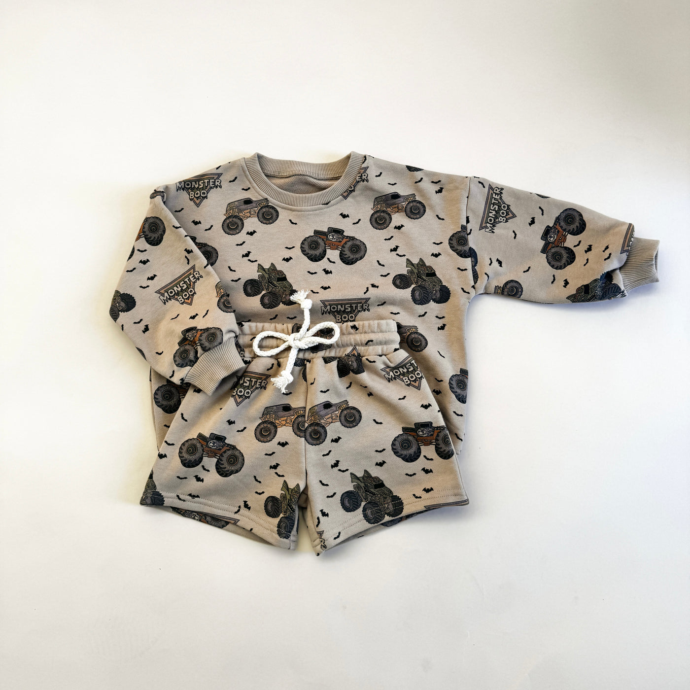 Monster Boo Truck Set