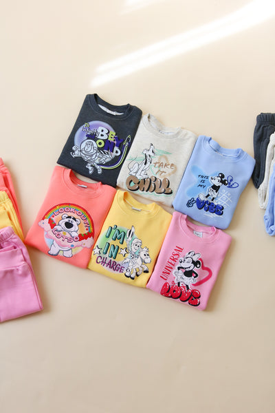 Toy Story & Friends Sweat Set