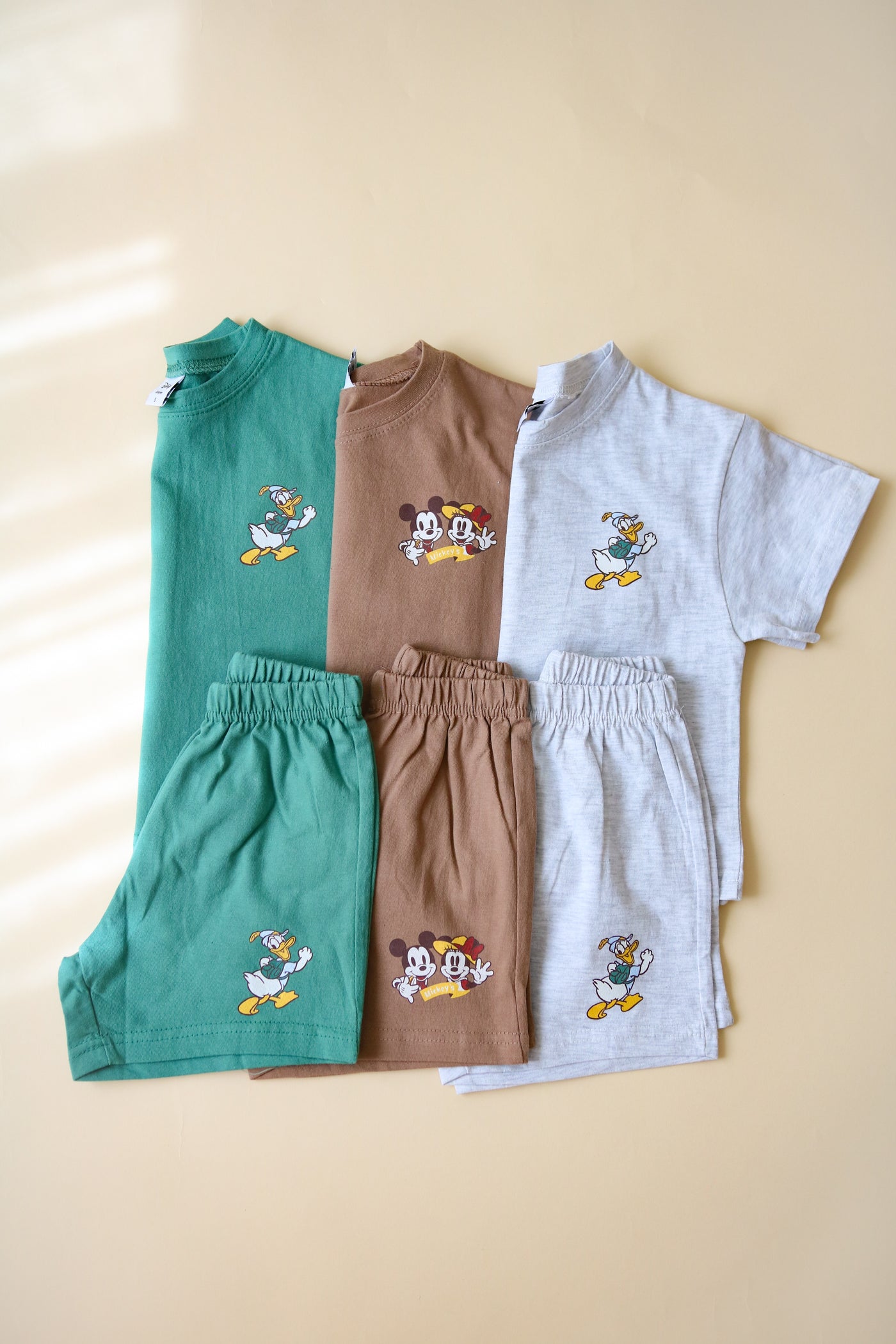 Mickey Hiking Short Set