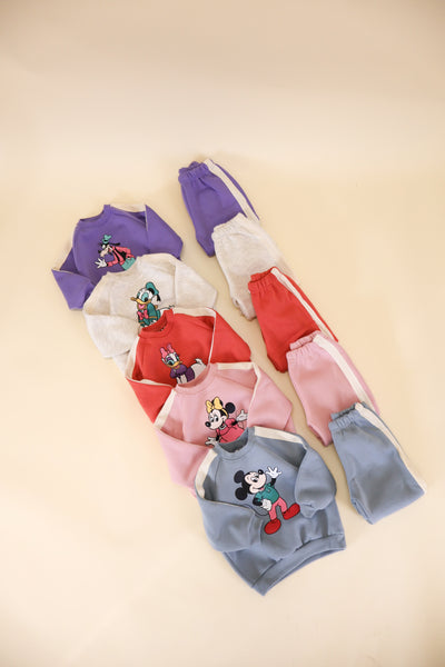 Disney Friends Sweat Set