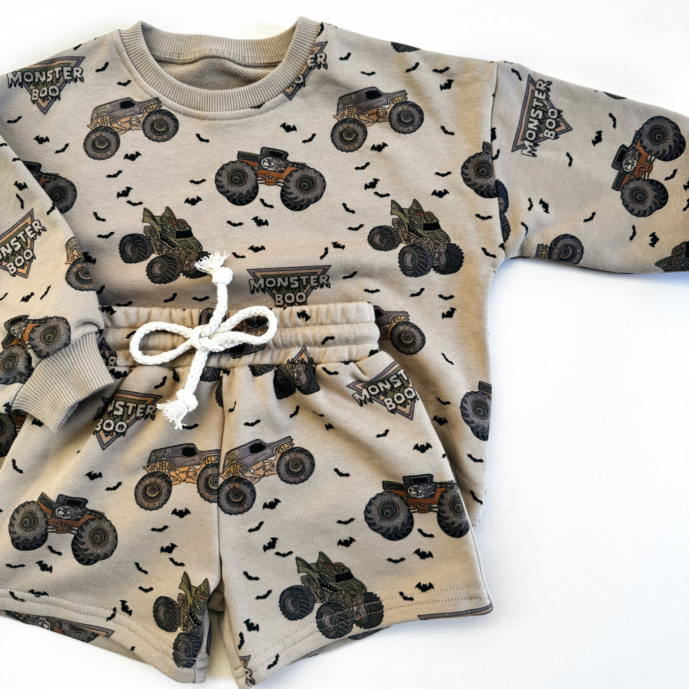 Monster Boo Truck Set