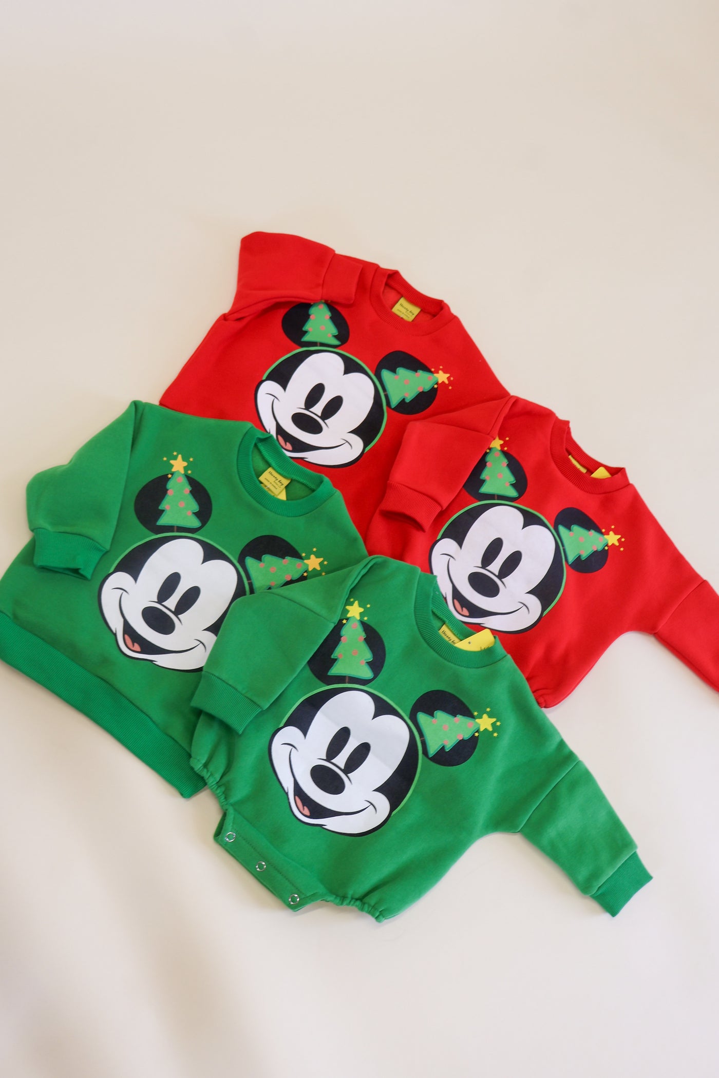 Mickey Christmas Tree Romper | Sweatshirt