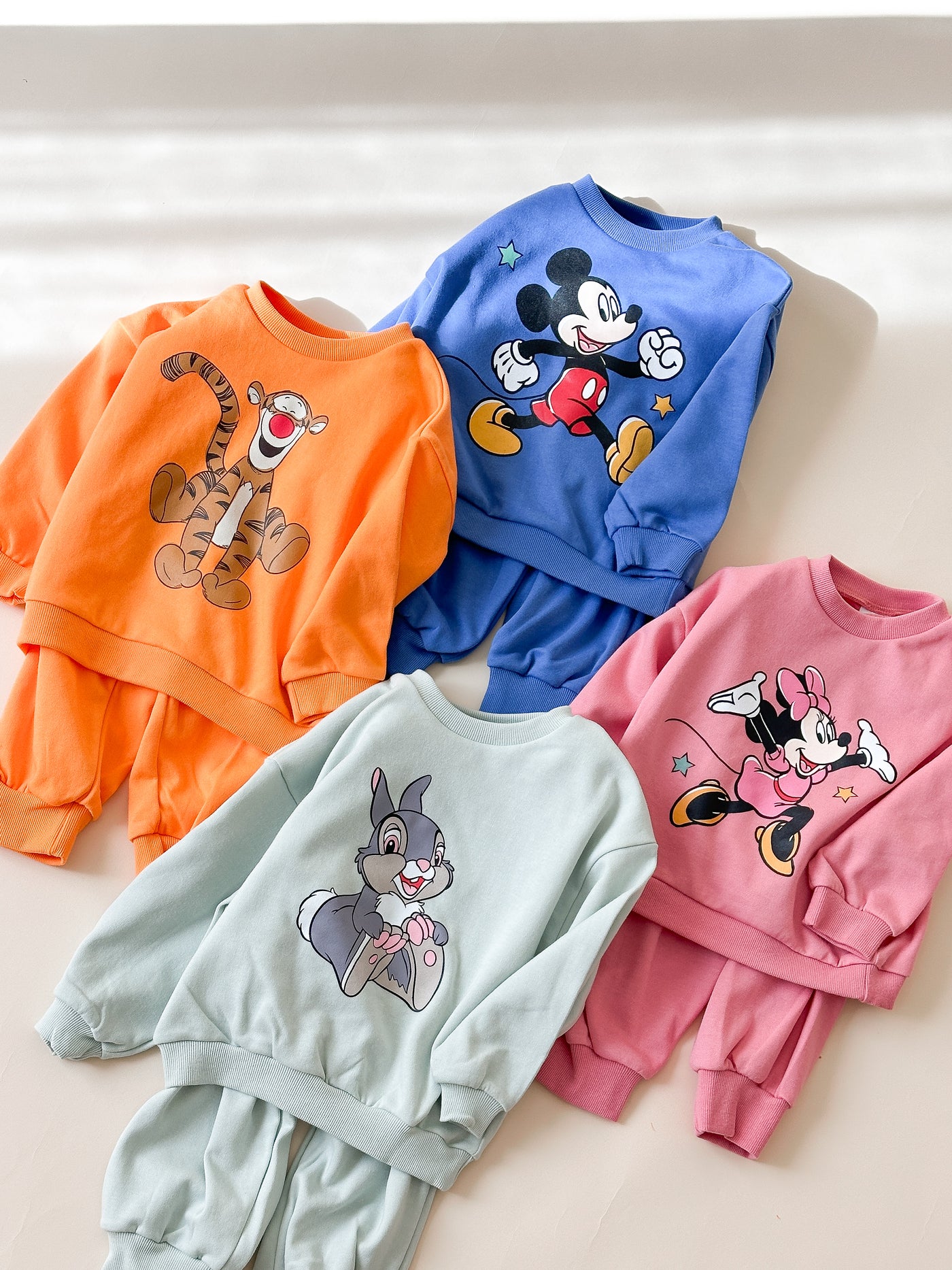 Mickey and Friends Sweat Set