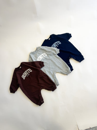 Bontio Sweatshirt Bodysuit