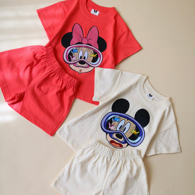 Mickey & Minnie Goggle Set