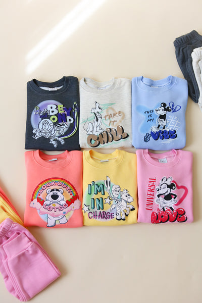 Toy Story & Friends Sweat Set