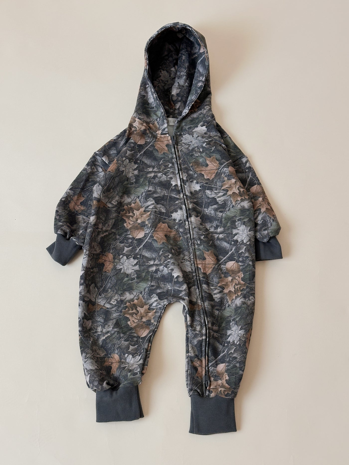 Camo Zip Jumpsuit