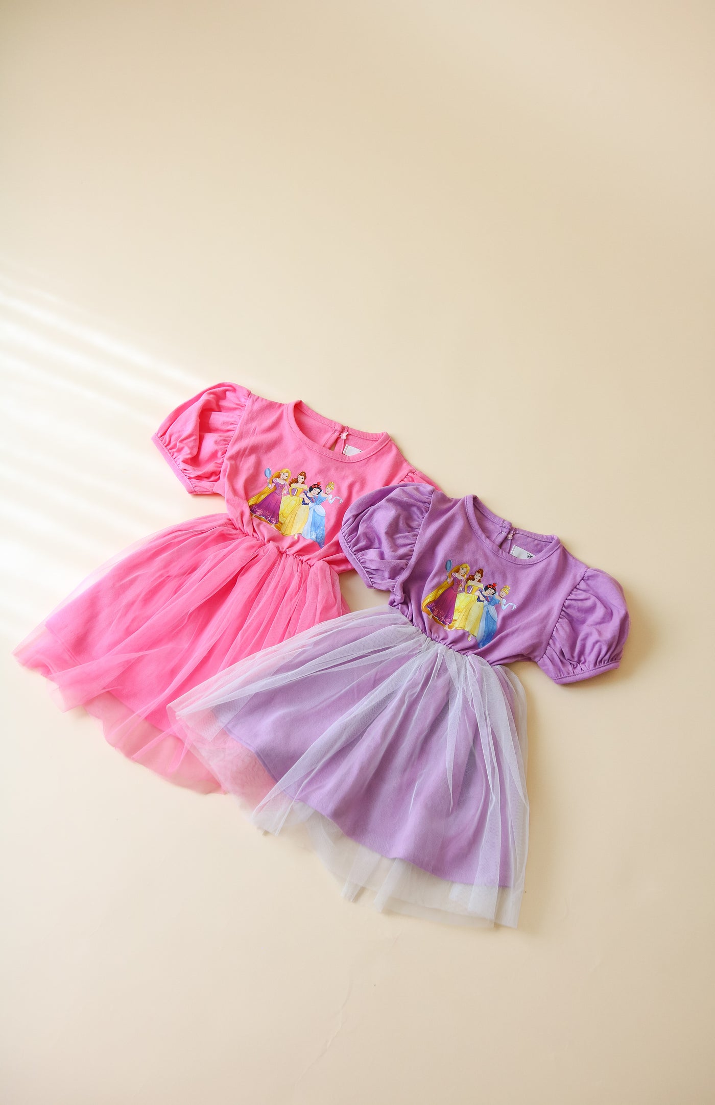 Short Sleeve Princess Dress