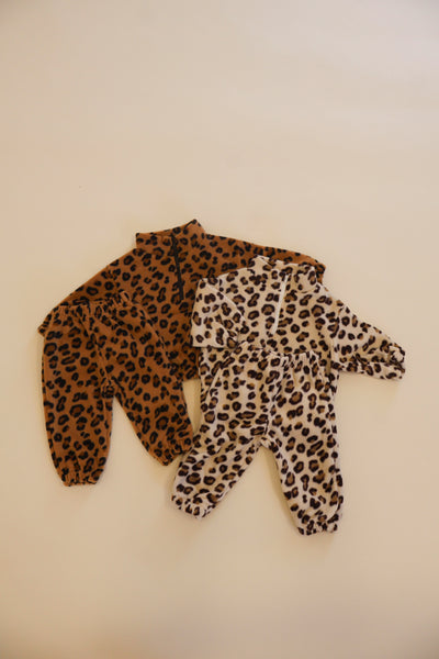 Cheetah Half Zip Track Set