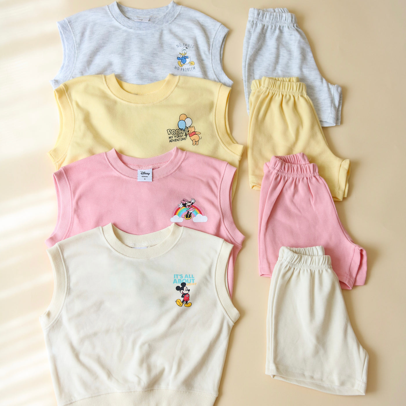 Mickey Friends Vest Set