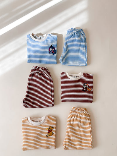 Disney Stripe Sweat Set