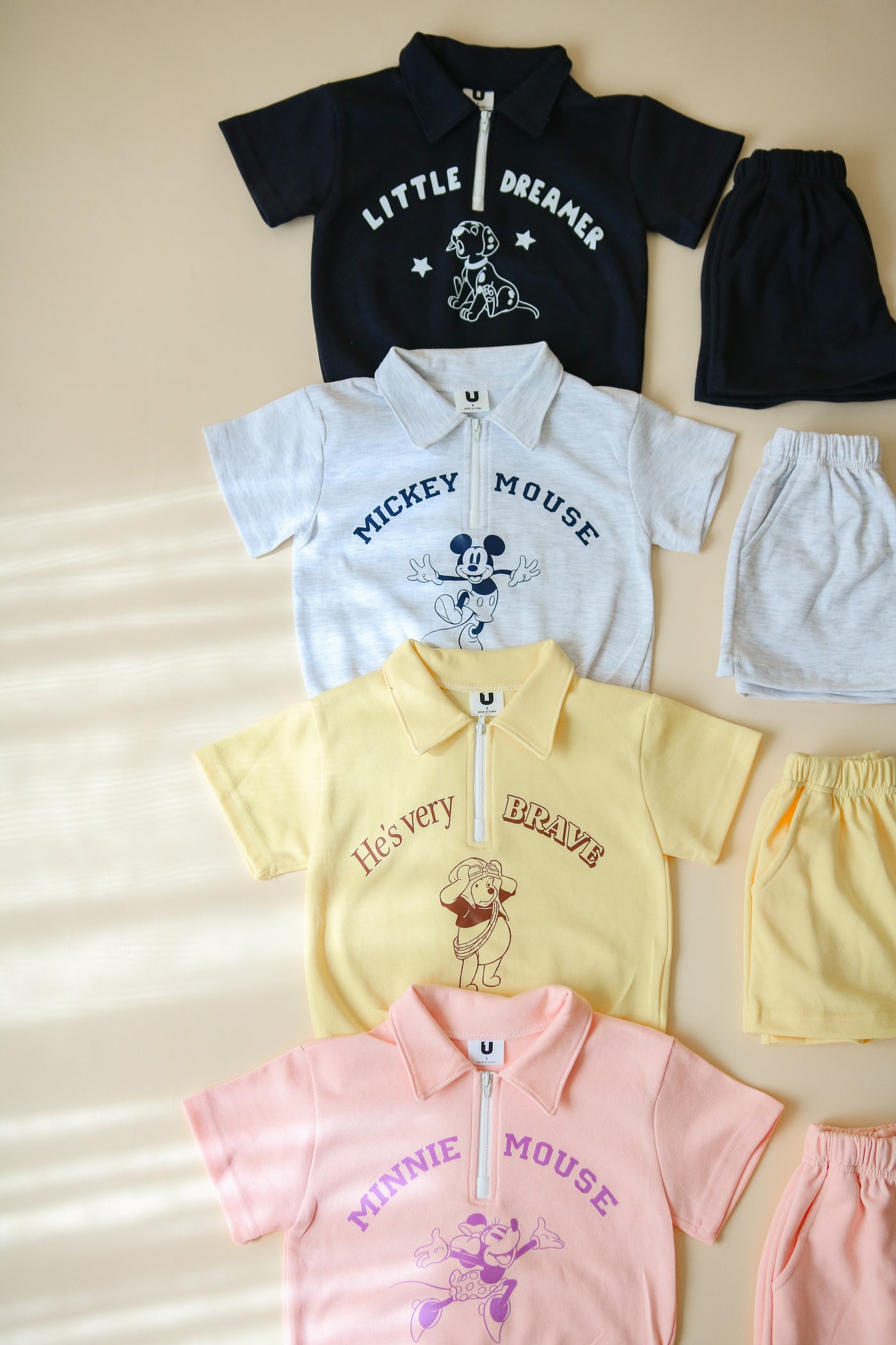 Mickey Friends Polo Set