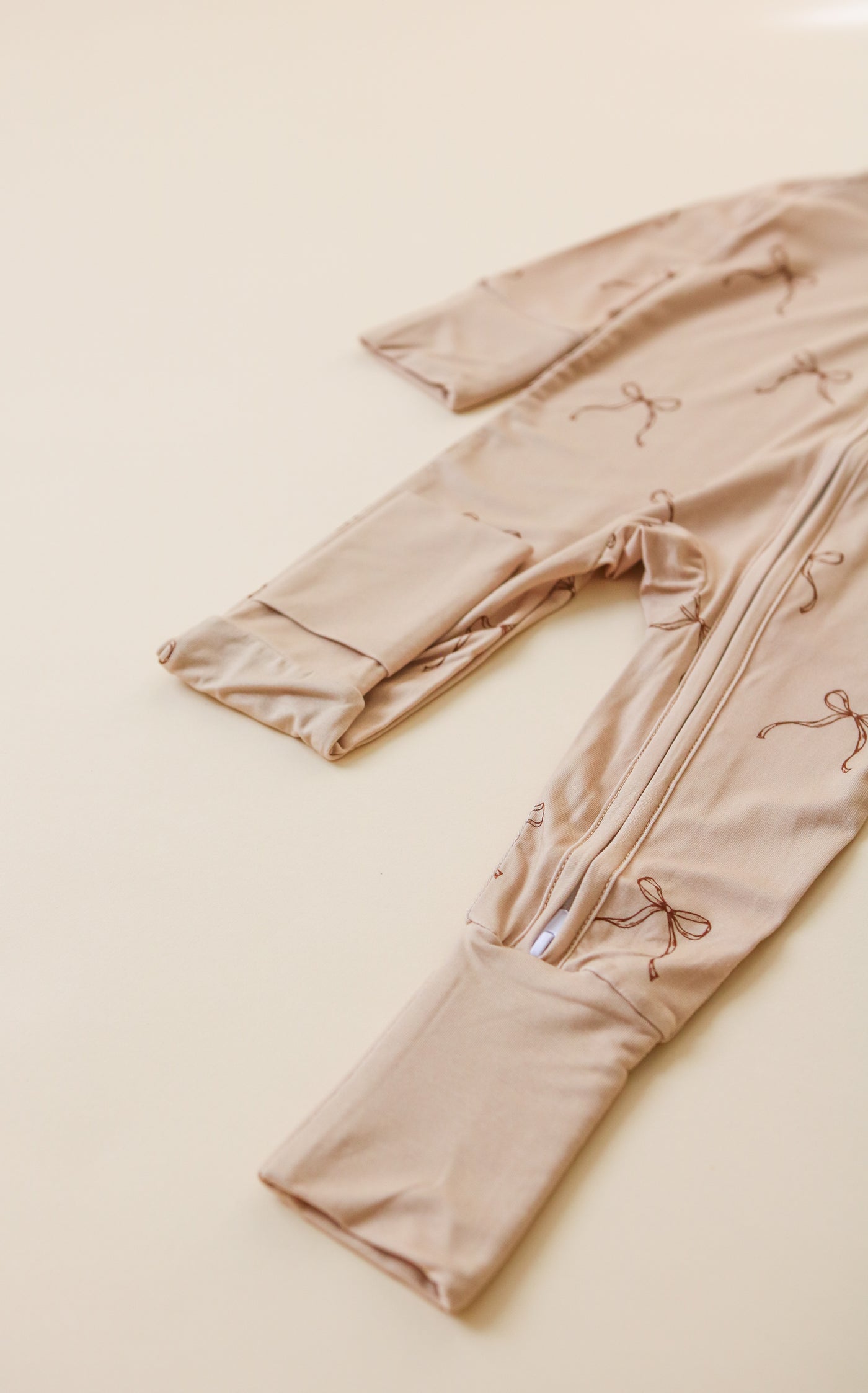 Bow Bamboo Pajamas