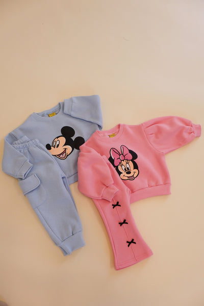 Mickey & Minnie Sweat Set