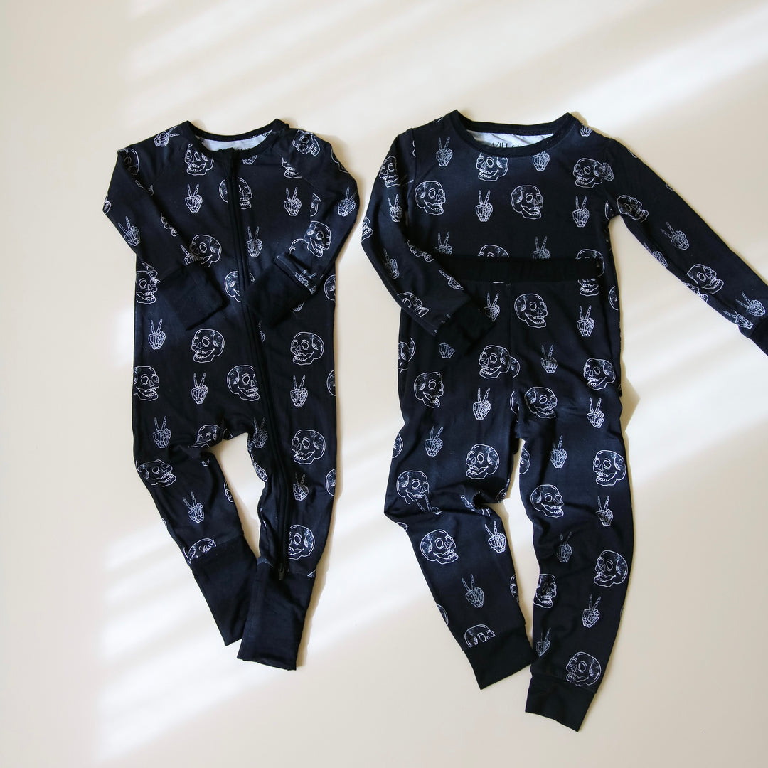 Bamboo Zip PJ – Aziel and Luca