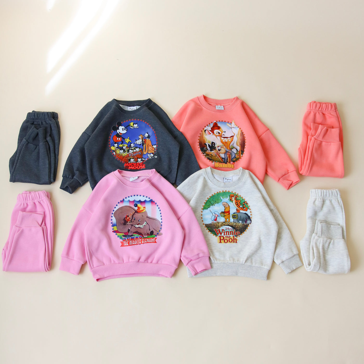 Mickey & Friends Sweat Set