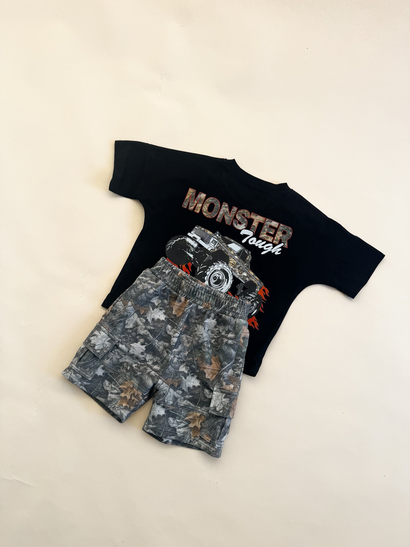 Monster Truck Graphic T-shirt