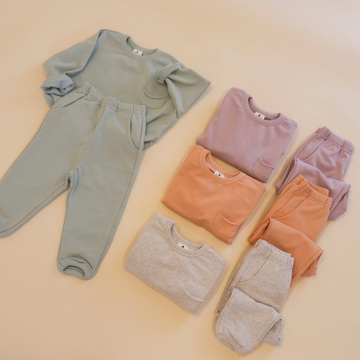 Pocket Sweat Set