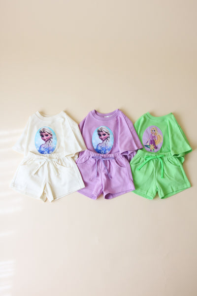 Princess Short Set