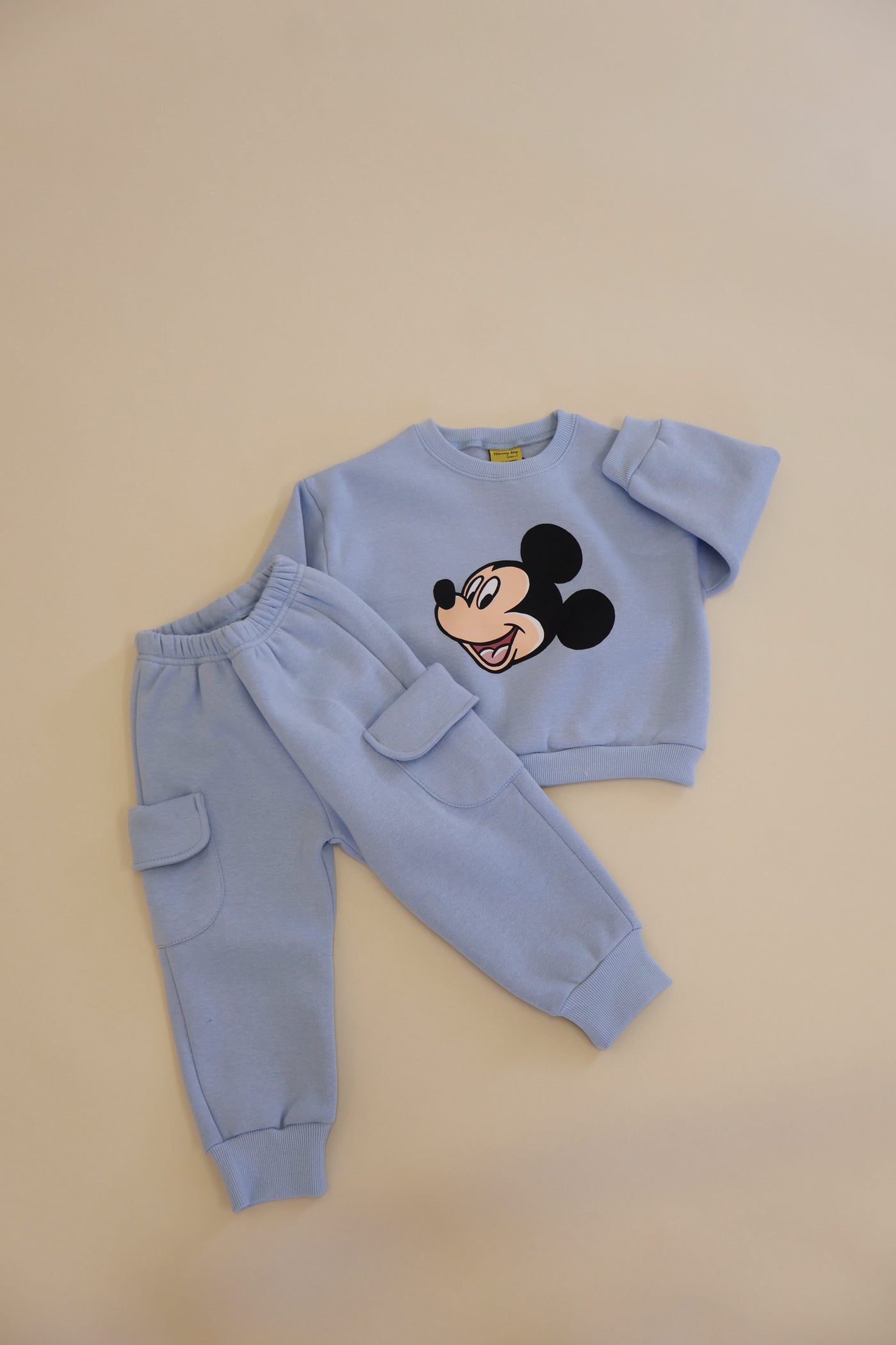 Mickey & Minnie Sweat Set