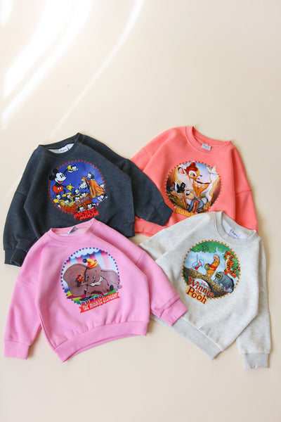 Mickey & Friends Sweat Set