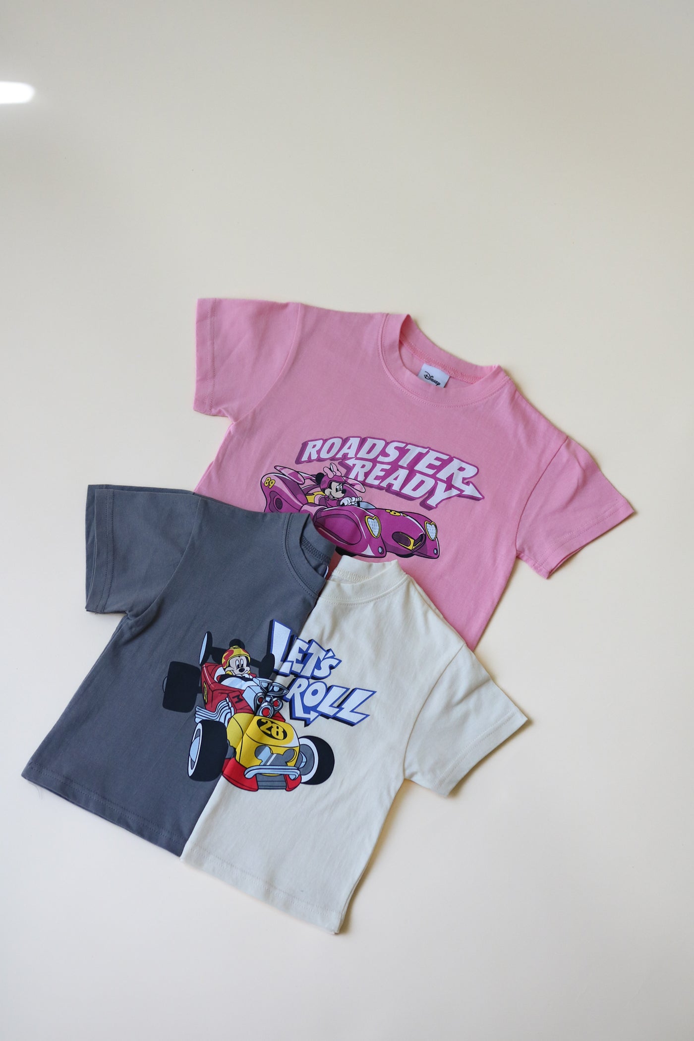 Mickey/ Minnie Racing Tshirt