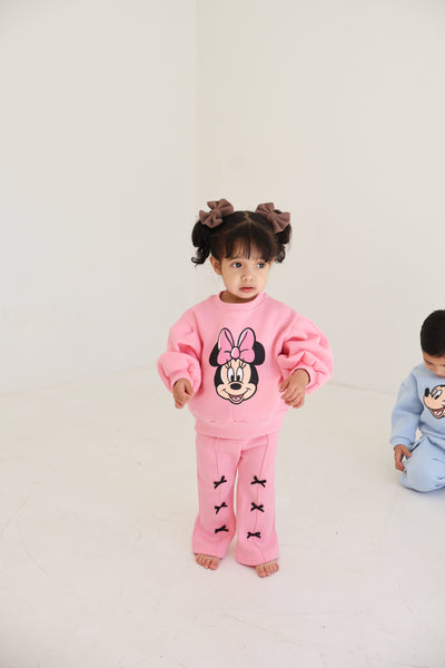 Mickey & Minnie Sweat Set