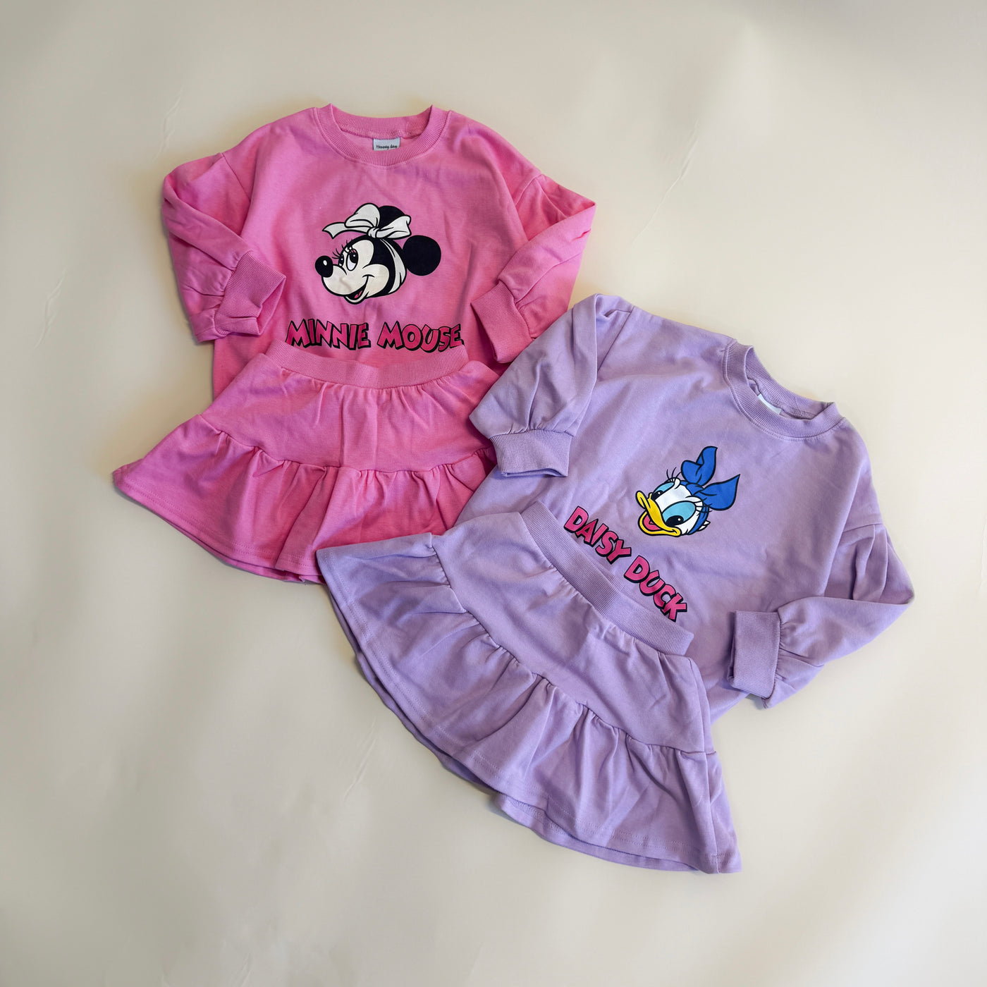 Minnie | Daisy Skirt Set