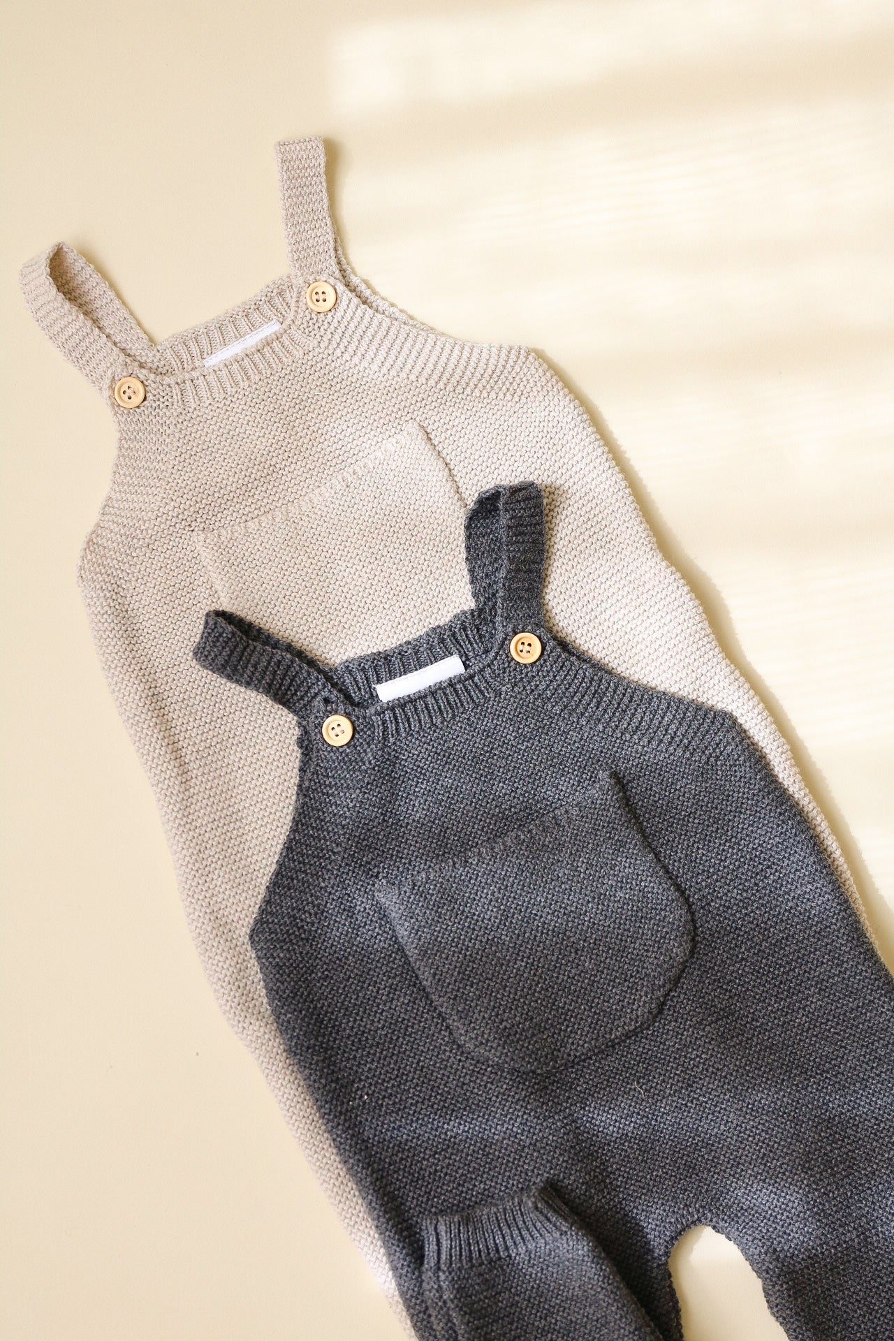 Knit Overalls