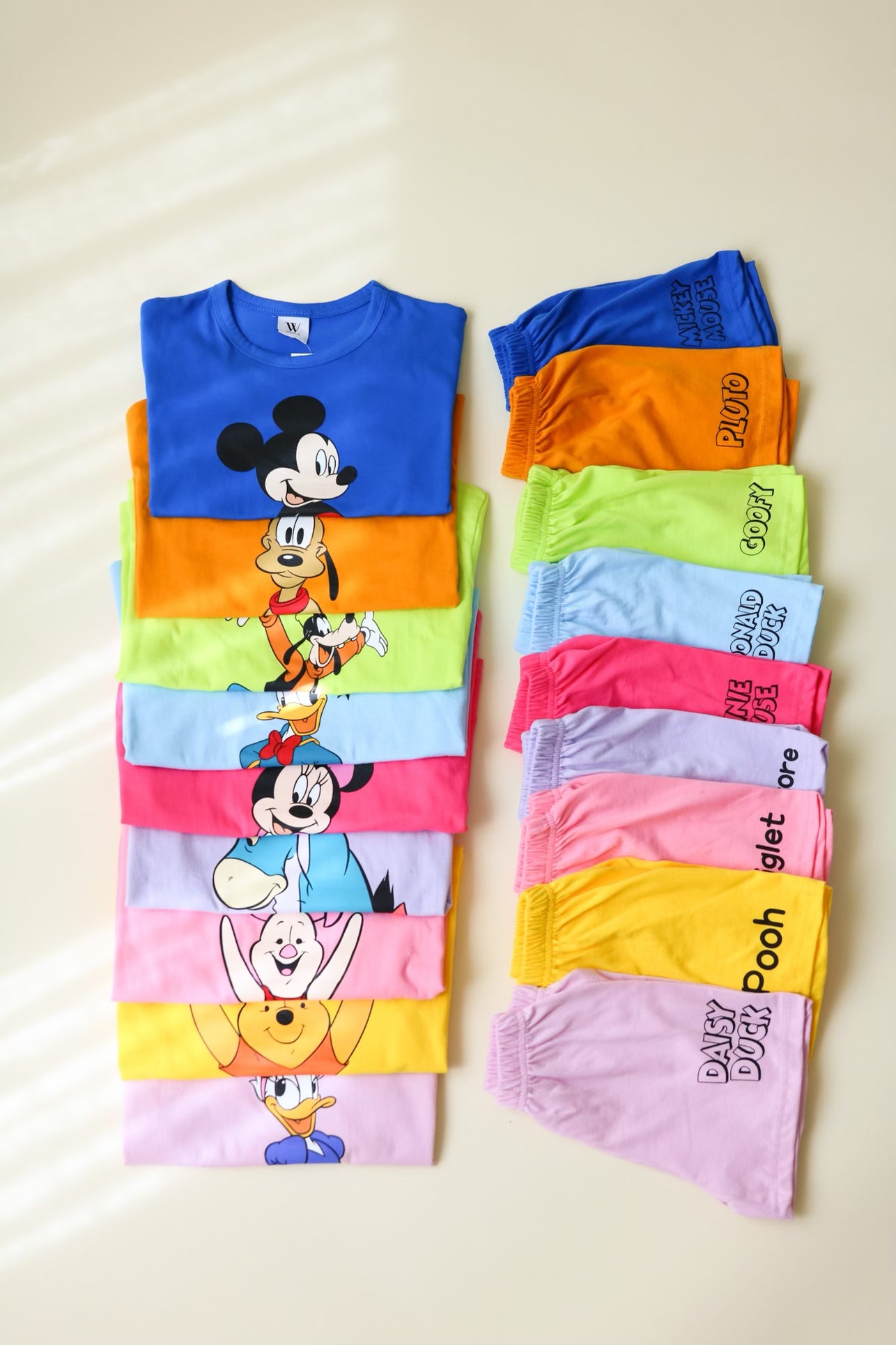 Mickey Friends Short Sleeve Set