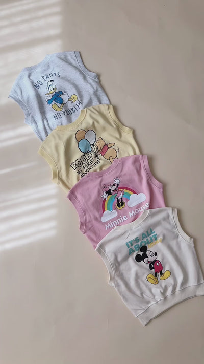 Mickey Friends Vest Set