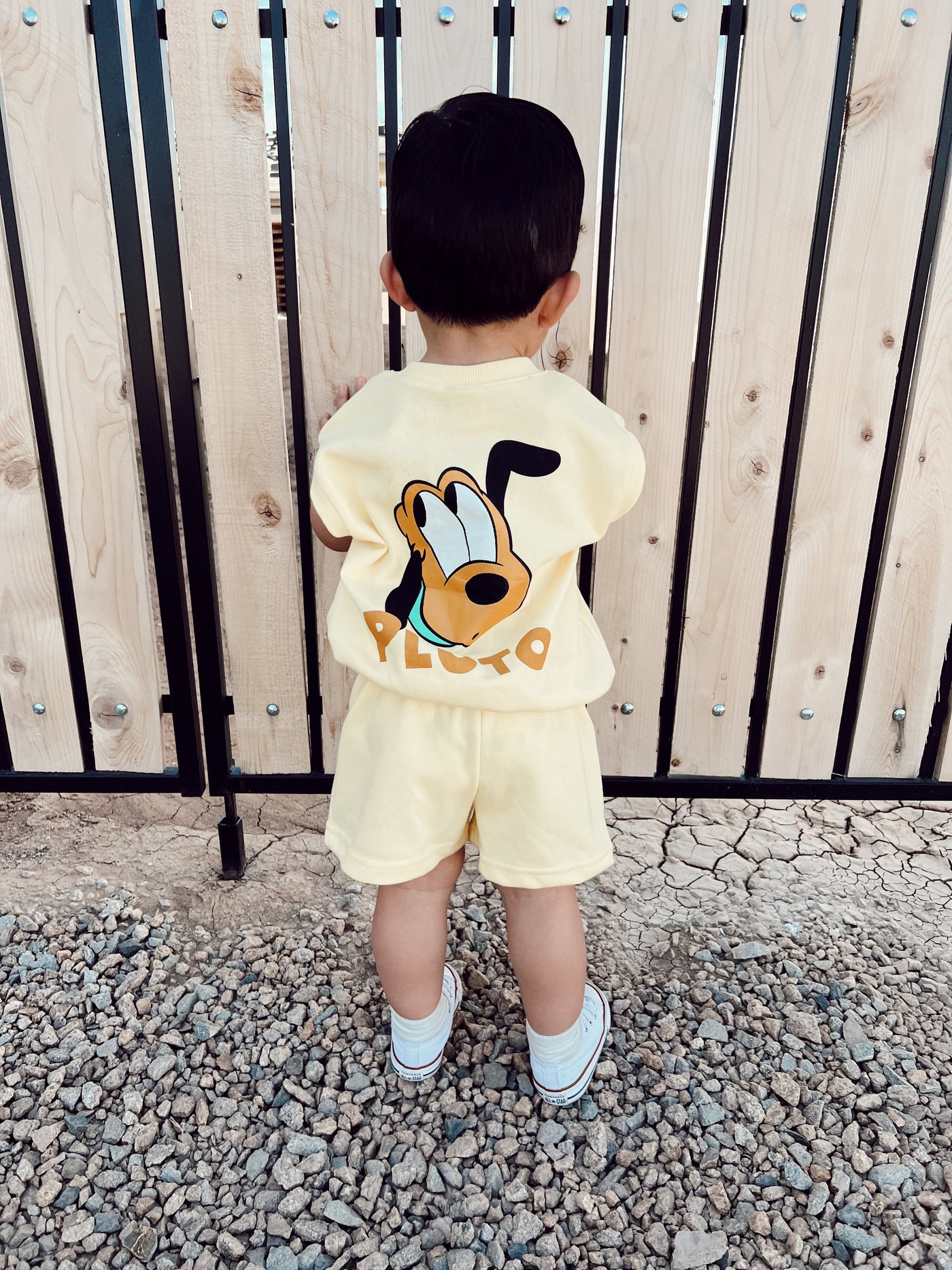 Mickey Friends Embroidered Vest Set