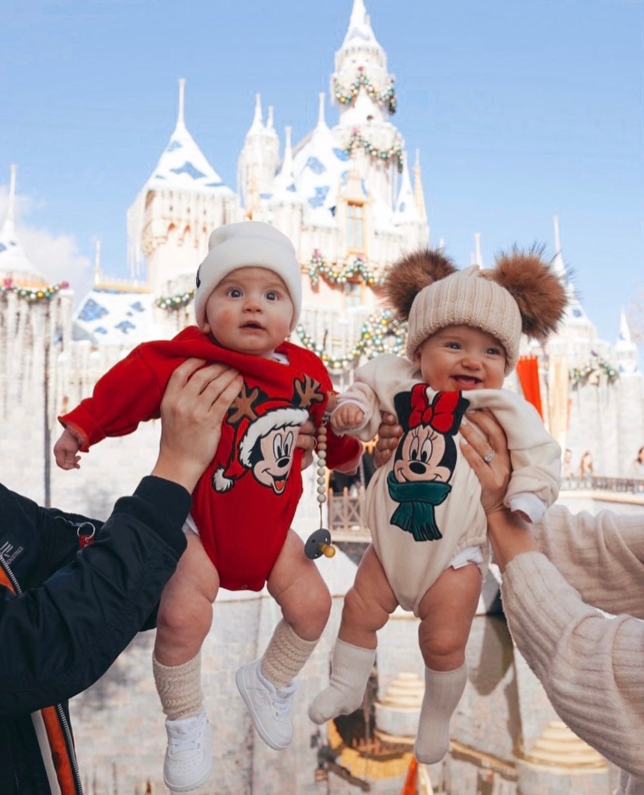 Christmas Mickey Romper