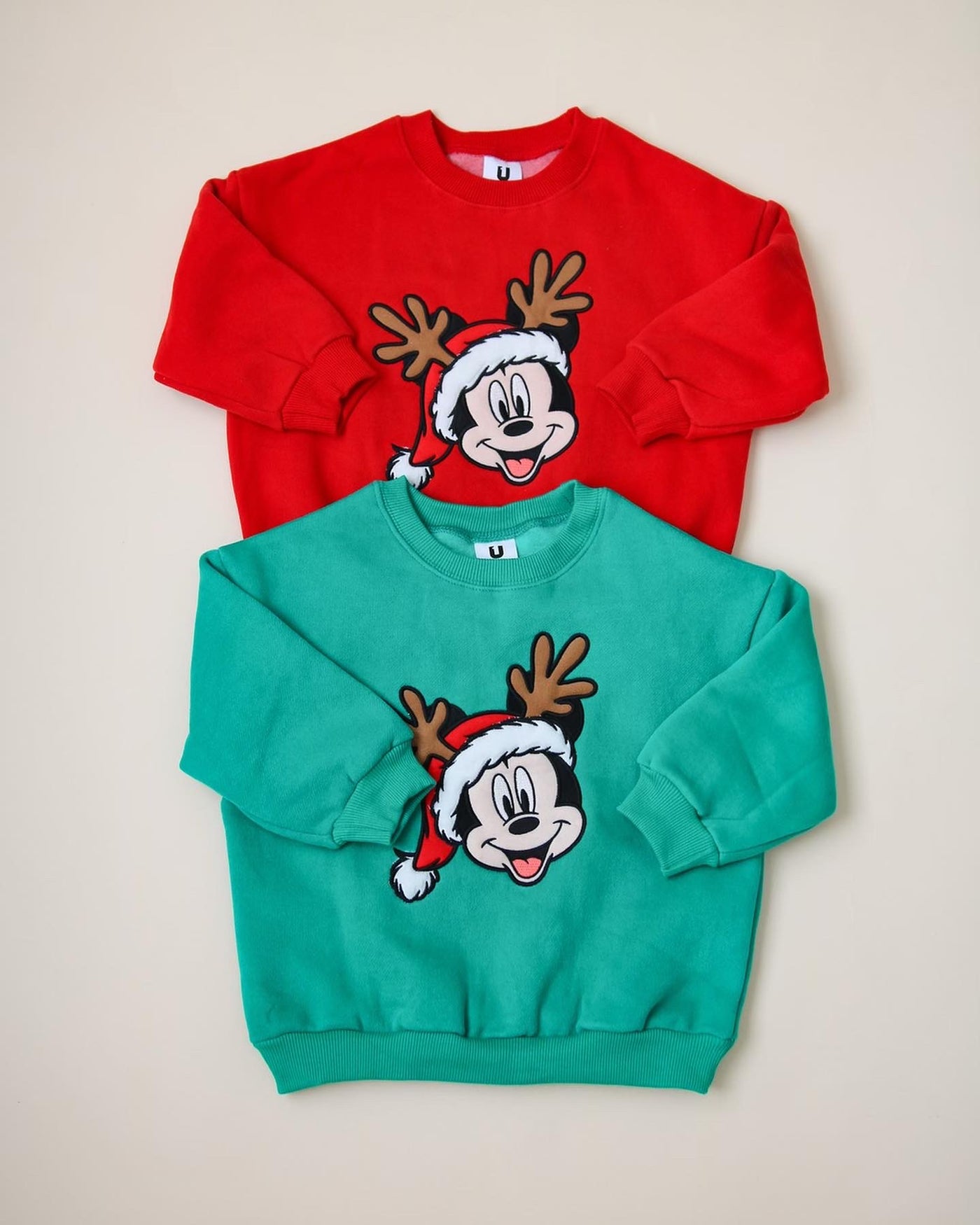 Christmas Mickey Sweatshirt