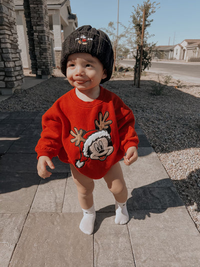 Christmas Mickey Romper