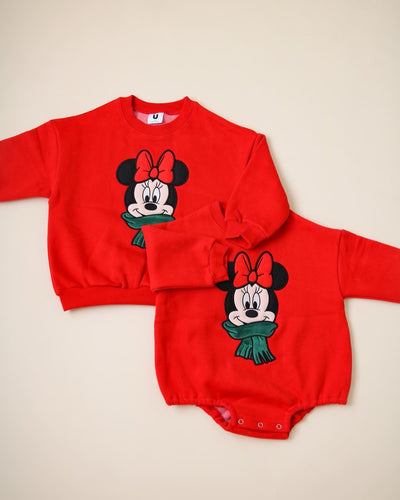 Christmas Mickey Romper