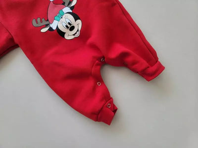 Disney Christmas Jumpsuit w/ Hat