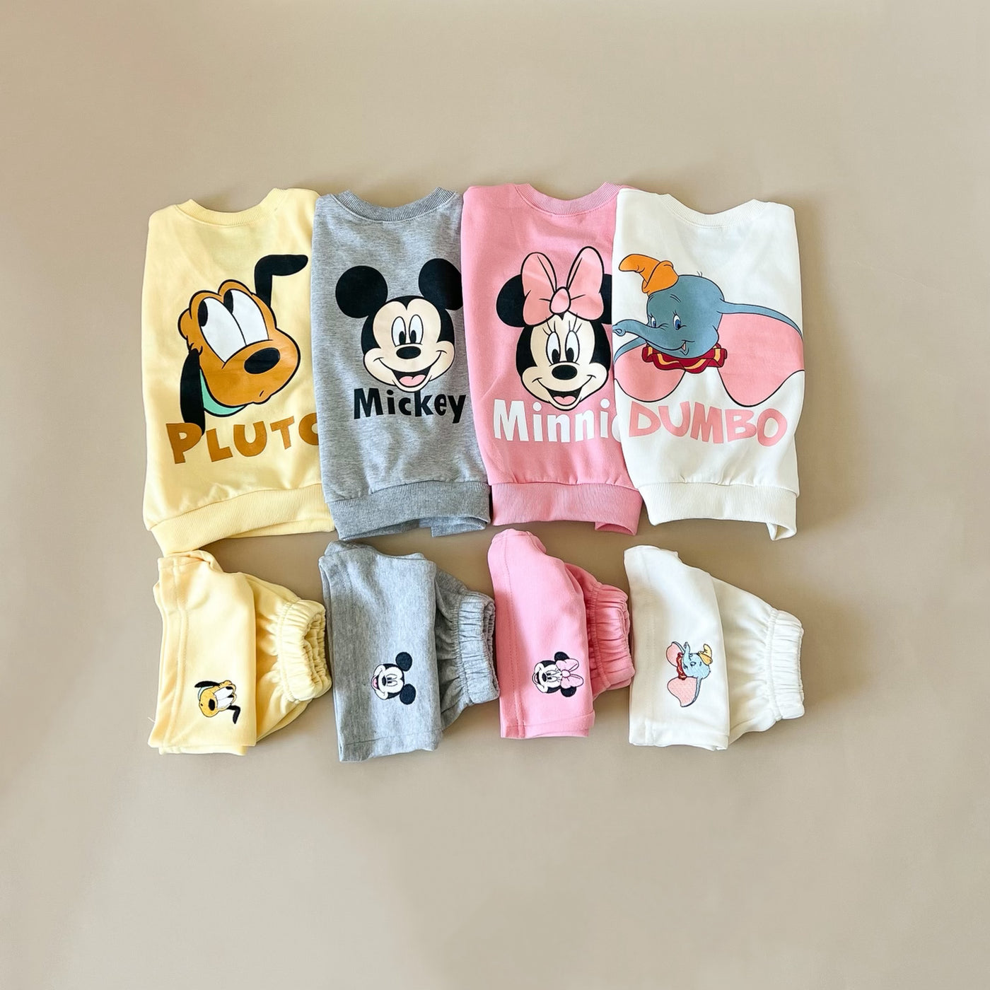 Mickey Friends Embroidered Vest Set